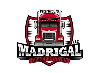 MADRIGAL TRANSPORTATION LLC  logo design by DreamLogoDesign