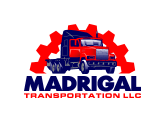 MADRIGAL TRANSPORTATION LLC  logo design by PRN123