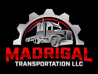 MADRIGAL TRANSPORTATION LLC  logo design by jaize