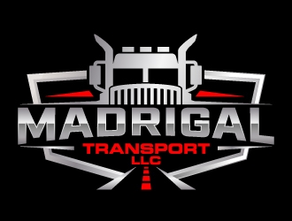 MADRIGAL TRANSPORTATION LLC  logo design by jaize