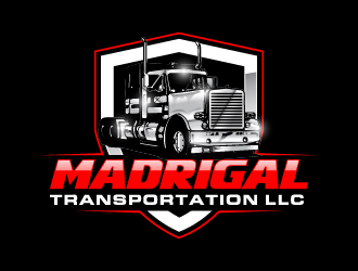 MADRIGAL TRANSPORTATION LLC  logo design by PRN123