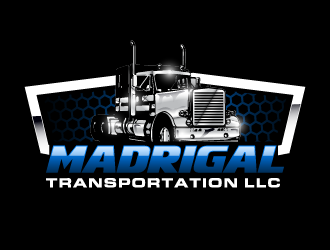 MADRIGAL TRANSPORTATION LLC  logo design by PRN123