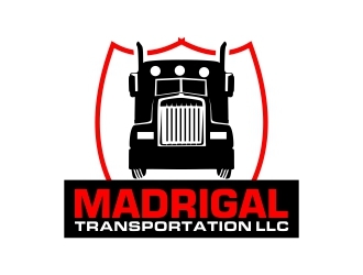 MADRIGAL TRANSPORTATION LLC  logo design by mckris