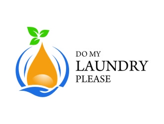 Do My Laundry Please logo design by jetzu