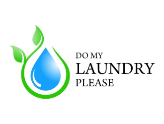 Do My Laundry Please logo design by jetzu