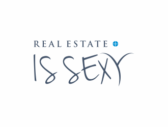 Real Estate Is Sexy logo design by goblin