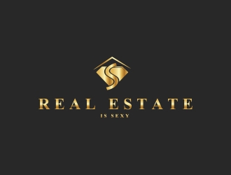 Real Estate Is Sexy logo design by zubi