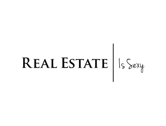 Real Estate Is Sexy logo design by nurul_rizkon