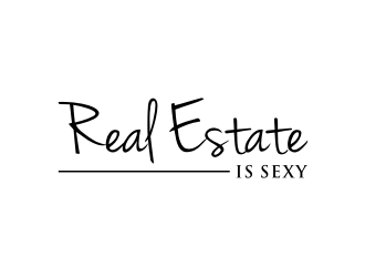 Real Estate Is Sexy logo design by nurul_rizkon