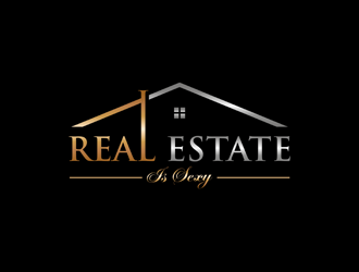 Real Estate Is Sexy logo design by alby