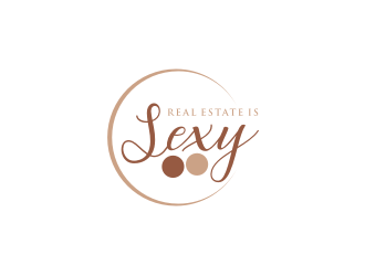 Real Estate Is Sexy logo design by bricton