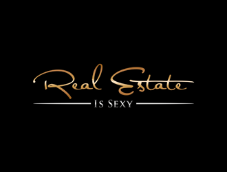 Real Estate Is Sexy logo design by alby