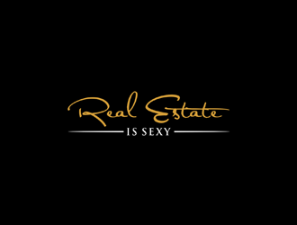 Real Estate Is Sexy logo design by johana