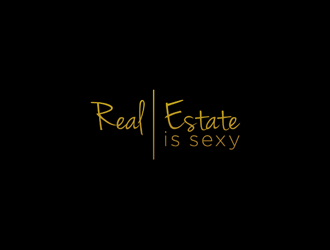 Real Estate Is Sexy logo design by kurnia