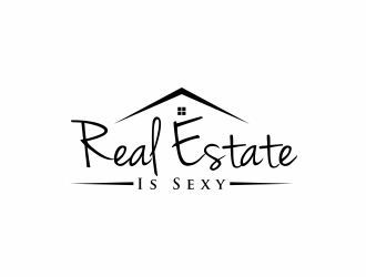 Real Estate Is Sexy logo design by eagerly