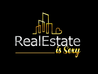 Real Estate Is Sexy logo design by 3Dlogos