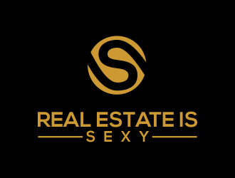 Real Estate Is Sexy logo design by MUNAROH