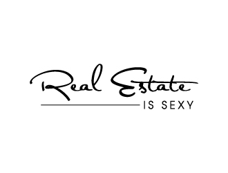 Real Estate Is Sexy logo design by labo