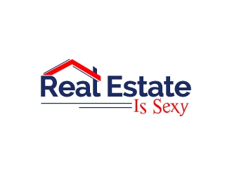 Real Estate Is Sexy logo design by Suvendu