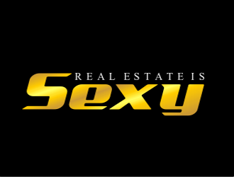 Real Estate Is Sexy logo design by coco