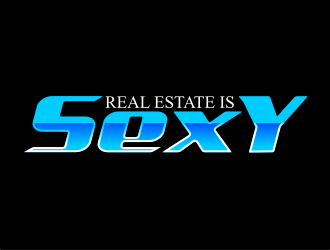 Real Estate Is Sexy logo design by coco