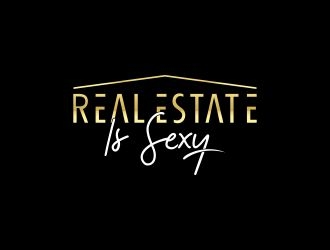 Real Estate Is Sexy logo design by Shabbir