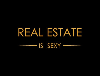 Real Estate Is Sexy logo design by gateout