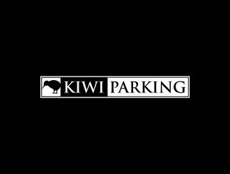Kiwi Parking logo design by ammad
