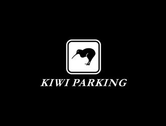 Kiwi Parking logo design by bomie