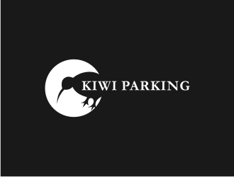 Kiwi Parking logo design by Gravity