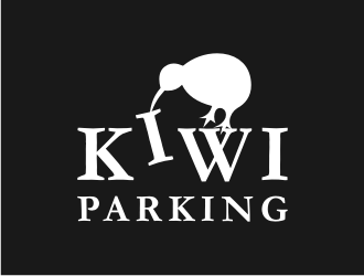 Kiwi Parking logo design by Gravity
