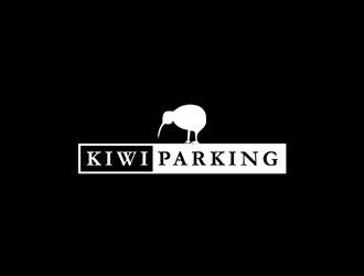 Kiwi Parking logo design by johana