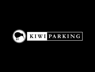 Kiwi Parking logo design by johana