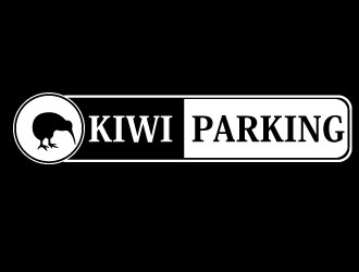 Kiwi Parking logo design by harshikagraphics