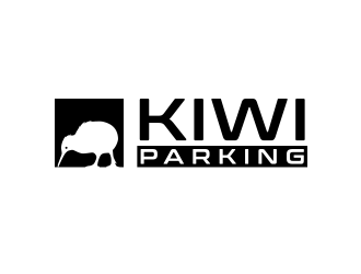 Kiwi Parking logo design by keylogo