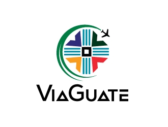 ViaGuate logo design by Foxcody
