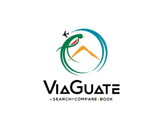 ViaGuate logo design by Foxcody