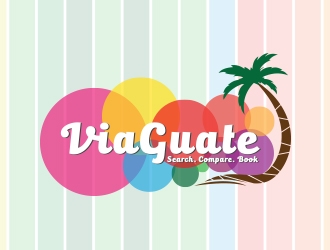 ViaGuate logo design by zubi