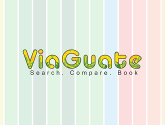 ViaGuate logo design by zubi