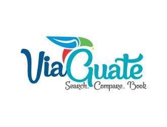 ViaGuate logo design by cikiyunn