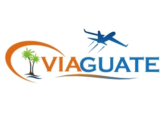 ViaGuate logo design by ElonStark