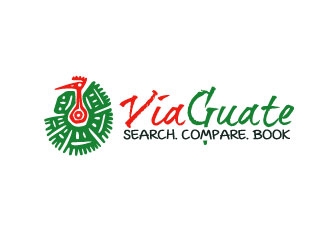 ViaGuate logo design by AYATA