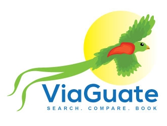 ViaGuate logo design by Suvendu