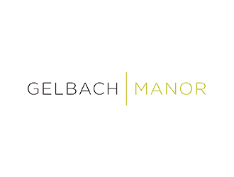 Gelbach Manor logo design by yeve
