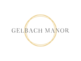 Gelbach Manor logo design by salis17