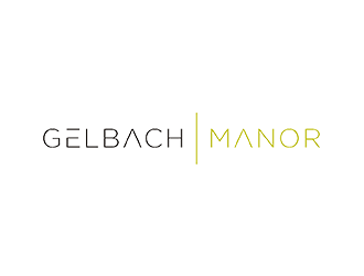 Gelbach Manor logo design by yeve