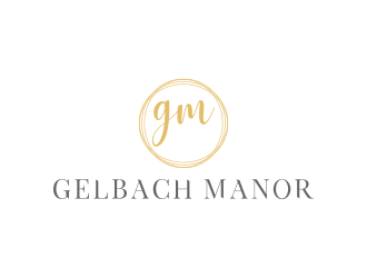 Gelbach Manor logo design by salis17
