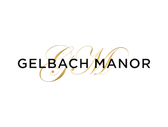 Gelbach Manor logo design by cimot