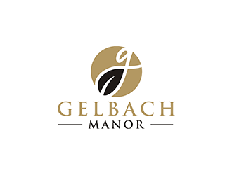 Gelbach Manor logo design by checx