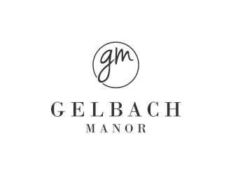 Gelbach Manor logo design by asyqh